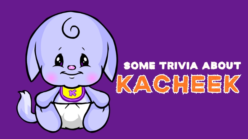 some trivia about kacheek neopets