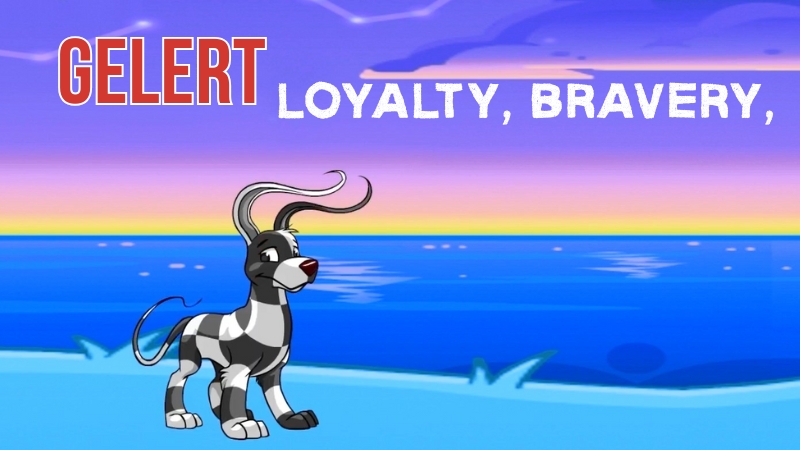traits of the gelert