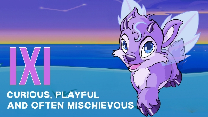traits of the ixi neopets