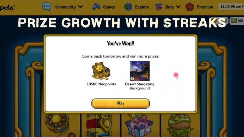 trudys surprise prizes in neopets