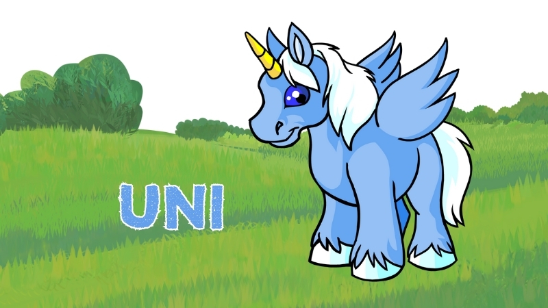 uni in neopets