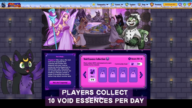 void essence collection