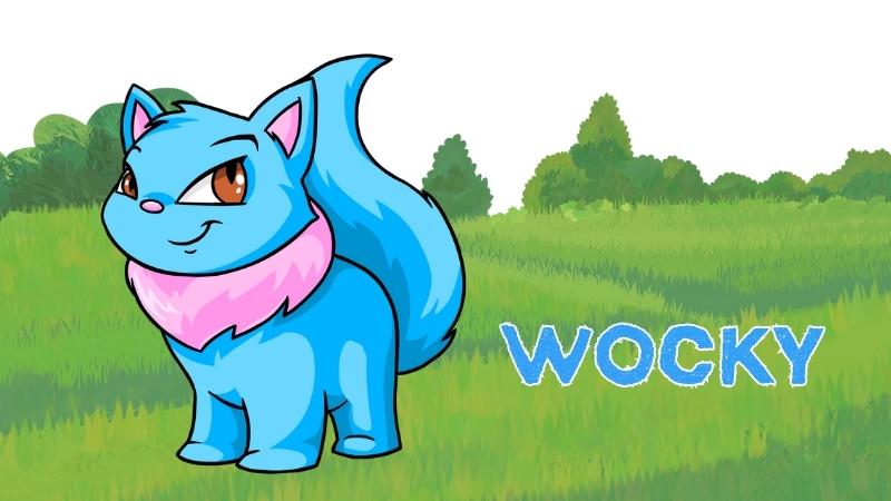 wocky in neopets