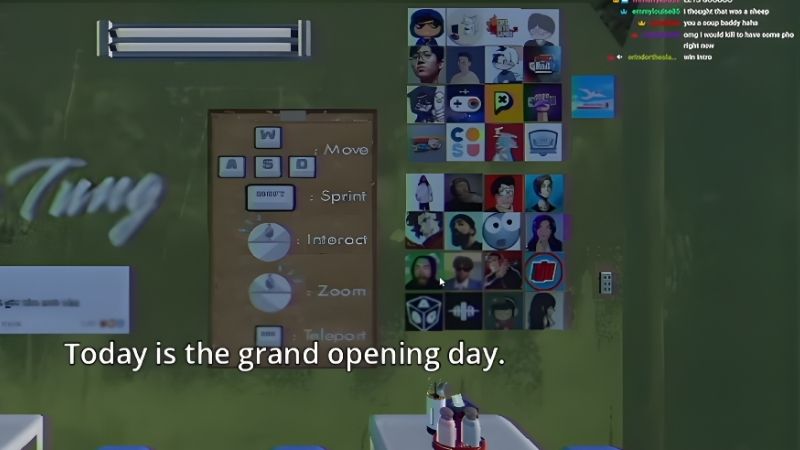 basic controls in brother hais pho restaurant