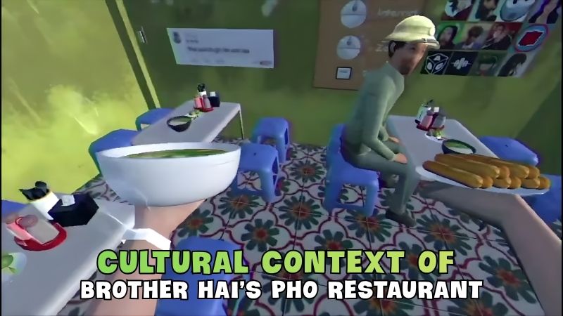cultural context of brother hai’s pho restaurant