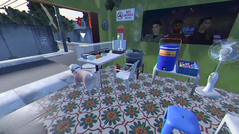 daytime operations in brother hais pho restaurant