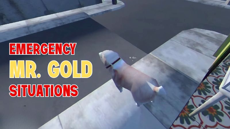 emergency mr gold situations