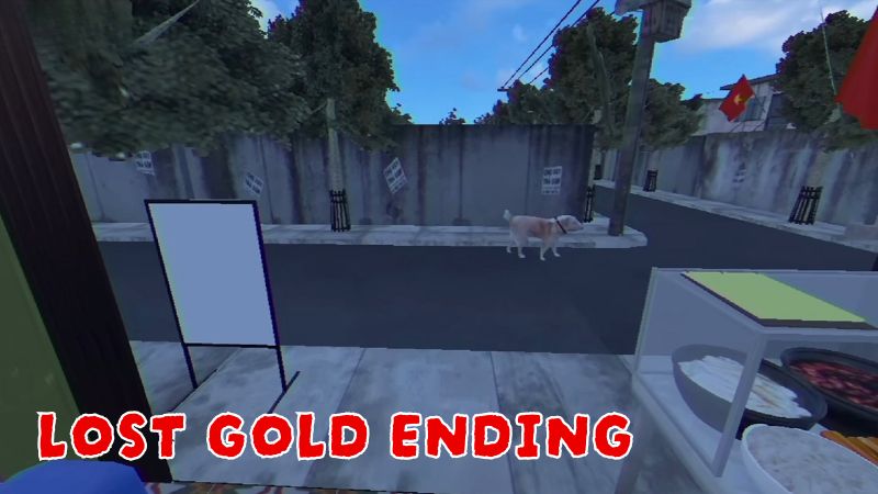 lost gold ending in brother hais pho restaurant