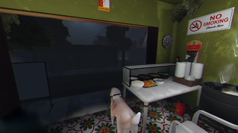 nighttime exploration in brother hais pho restaurant