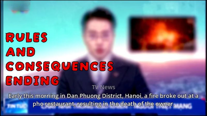 rules and consequences ending in brother hais pho restaurant