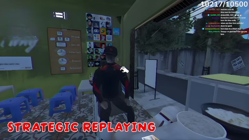 strategic replaying in brother hais pho restaurant