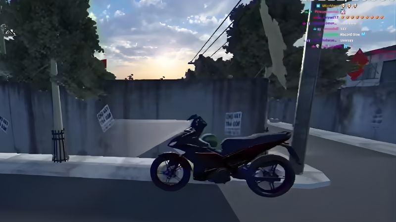 the motorcycle exploration advantage