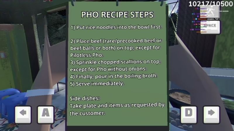 bowl step by step recipe in brother hais pho restaurant
