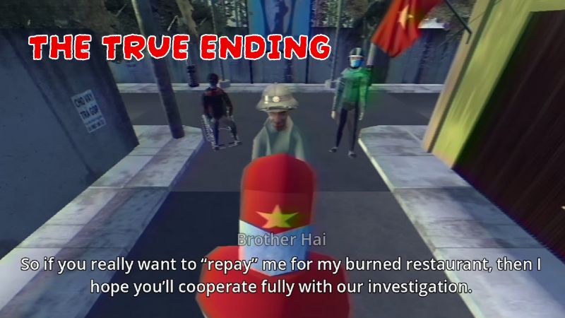 the true ending in brother hais pho restaurant