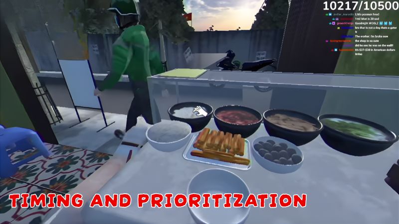 timing and prioritization